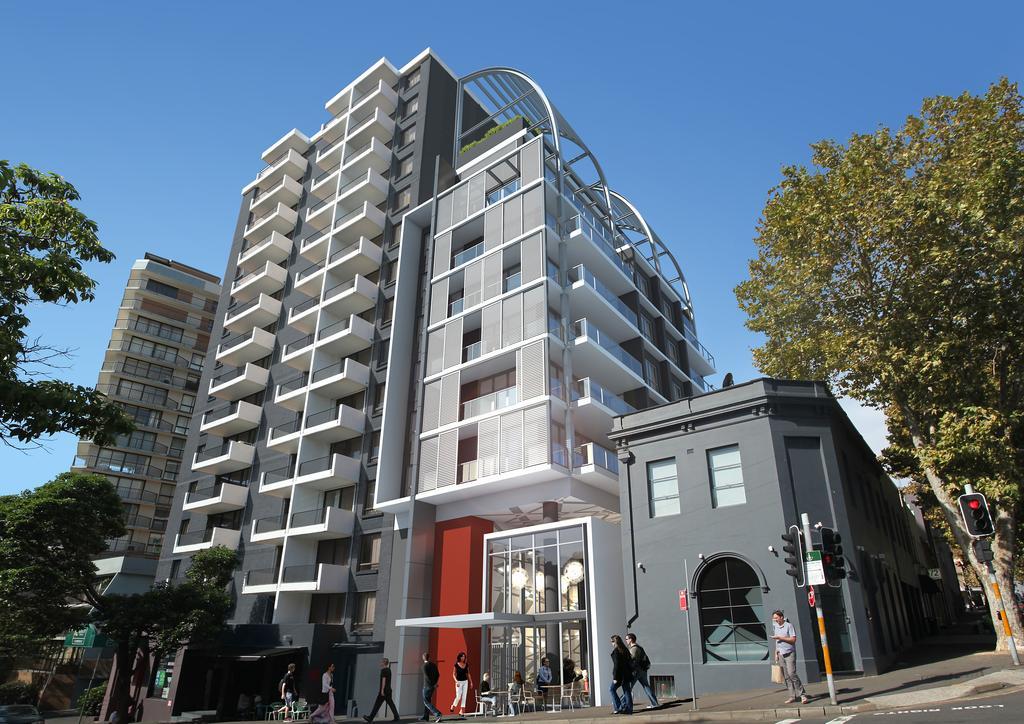 Adge Hotel And Residences Sydney Exteriör bild