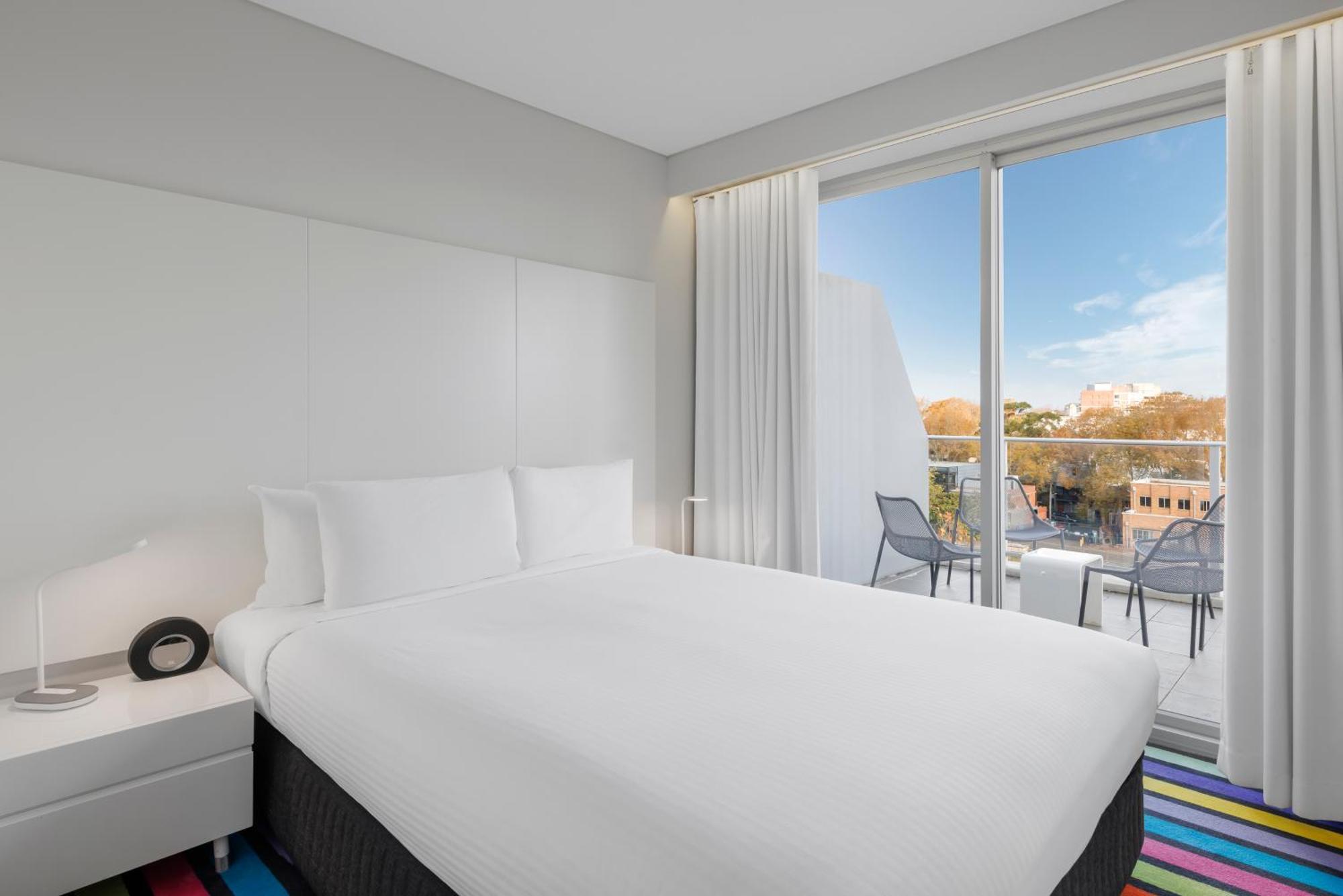 Adge Hotel And Residences Sydney Exteriör bild