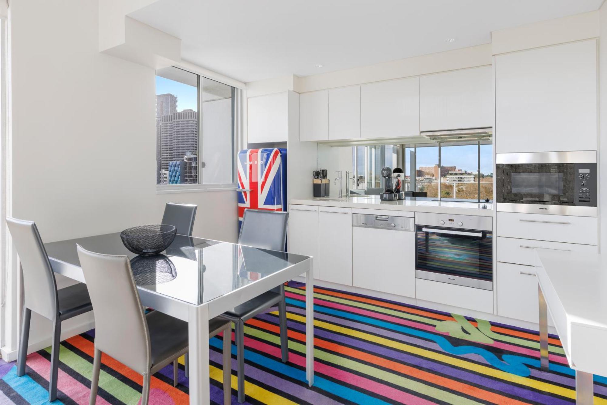 Adge Hotel And Residences Sydney Exteriör bild